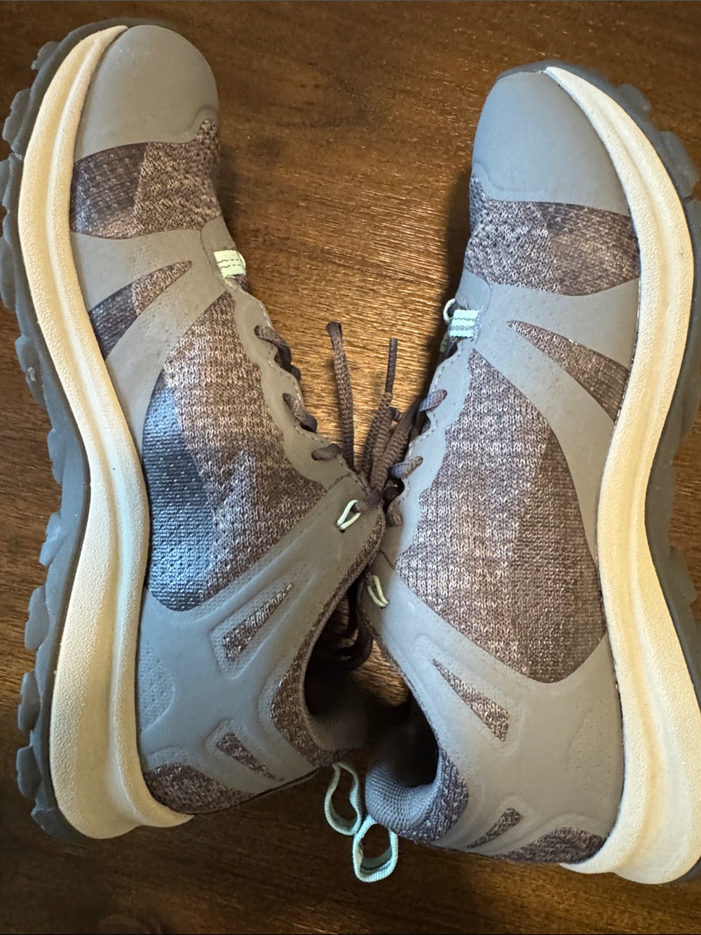 EUC Keen “explore” waterproof hiking boots